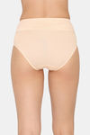 Zivame High Rise Full Coverage Tummy Tucker Hipster Panty (Pack of 2) - Multicolor — thumbnail 4